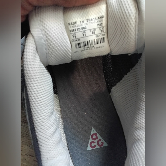 Men's Nike ACG Rongbuk Shoes Size 12 - Picture 7 of 16